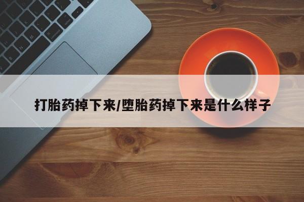 药流药怎么买打胎药掉下来/堕胎药掉下来是什么样子